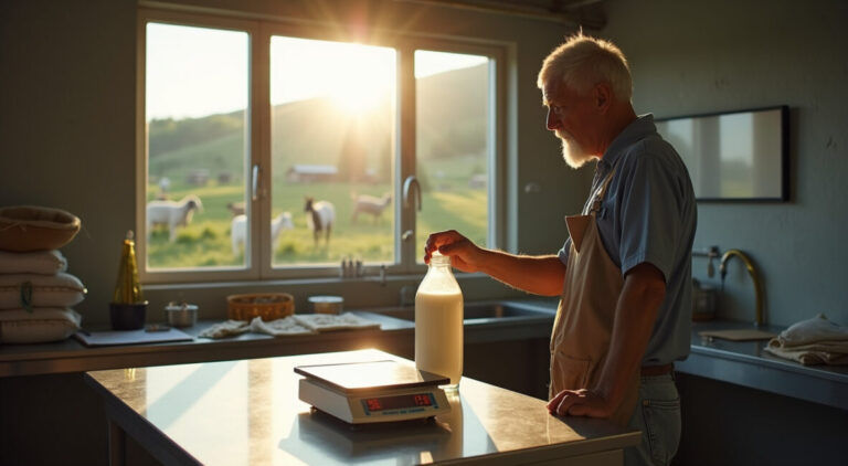 Margem Lucro Leite de Cabra: Maximize Ganho por Litro