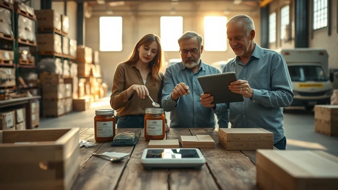 Marketing, vendas e canais comerciais