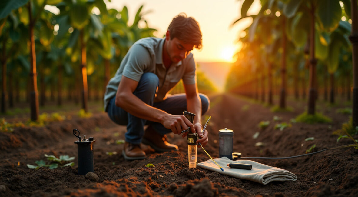 Medição Prática e Controle no Campo