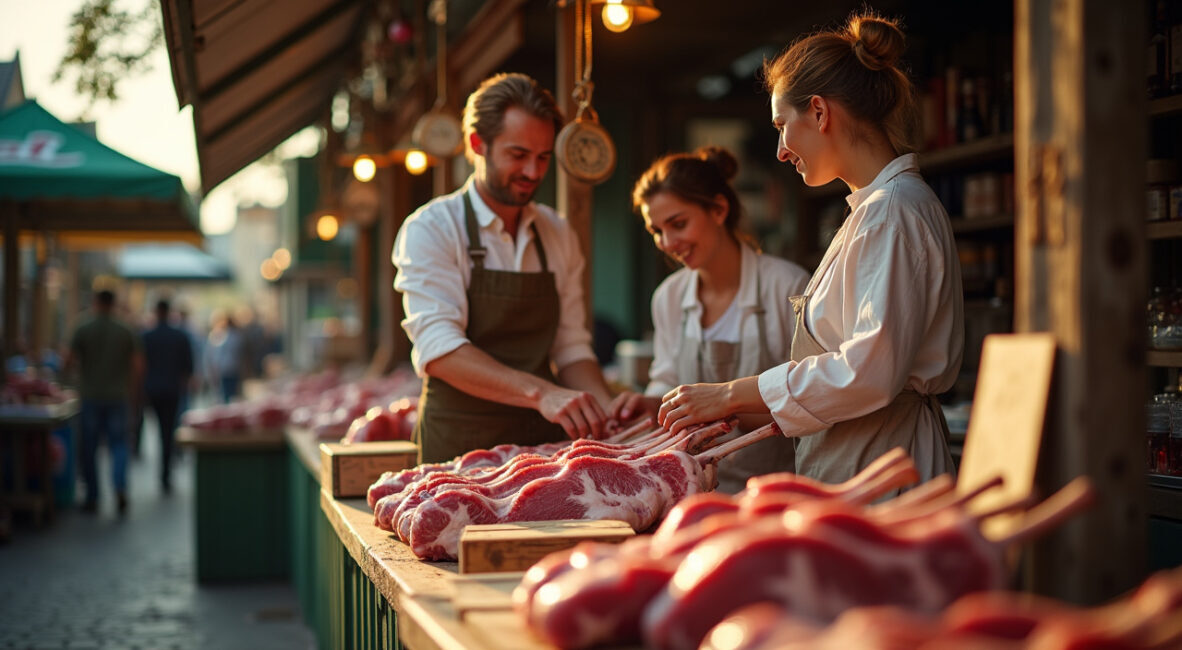 Mercado Local para Cordeiros: Como Garantir Venda e Margem