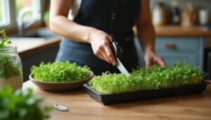Microgreens em Casa: Receita Prática para Vender Rápido