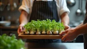 Microgreens Orgânicos: Vale a Pena Vender para Restaurantes?