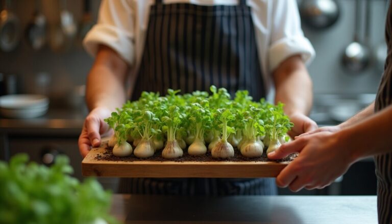 Microgreens Orgânicos: Vale a Pena Vender para Restaurantes?