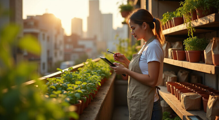 Microprodução de Ervas: Montar um Negócio em 30 Dias