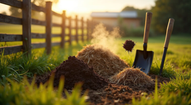 Mistura Resíduos: Proporção Ideal para Compostagem Rápida