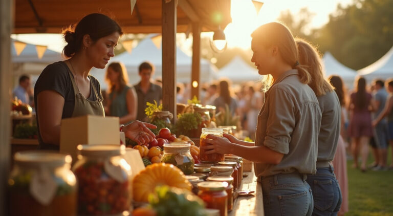 Organic Labels at Family Fairs: Raise Premium Prices
