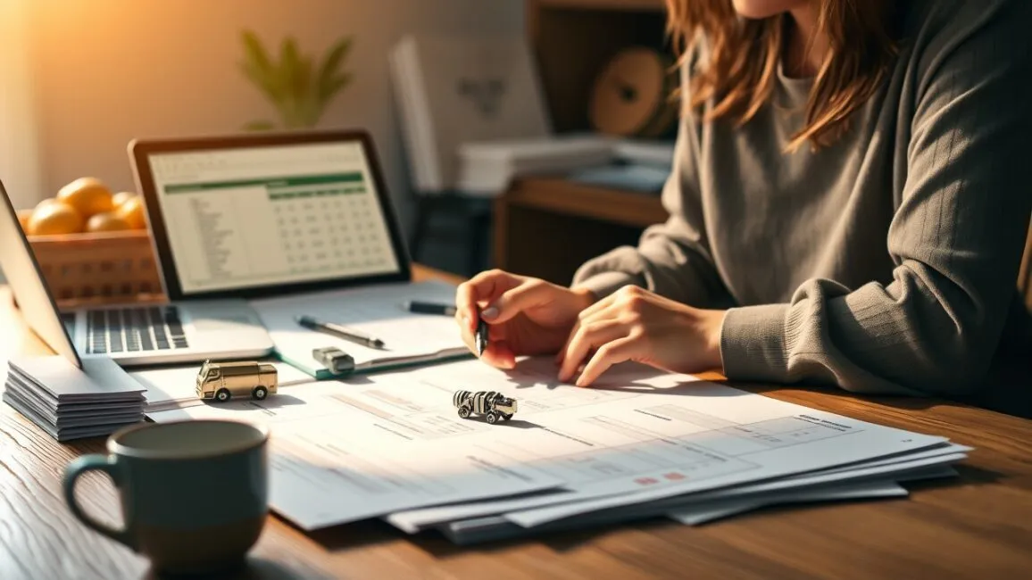 Planejamento financeiro detalhado