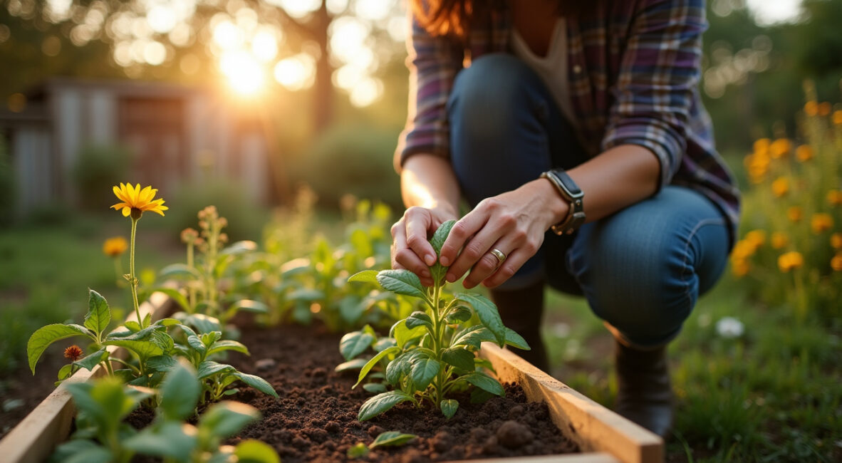 Plantas Repelentes: 9 Espécies para Proteger Sua Horta