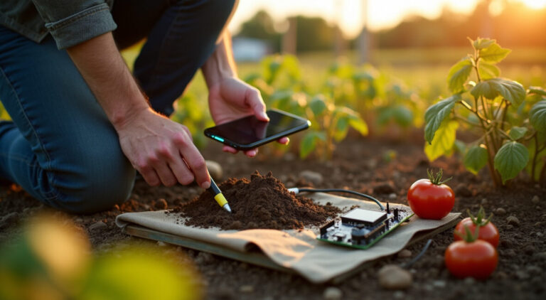 Precision Ag Tools for Small Farms: Sensors, Apps, and DIY