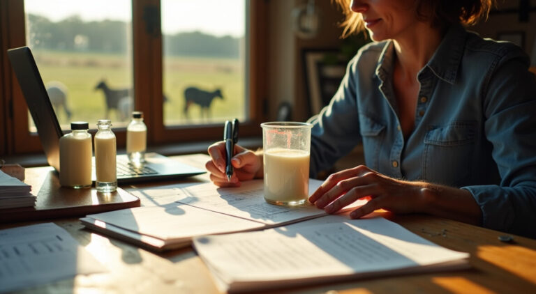 Preço por Litro do Leite de Cabra: Cálculo Prático