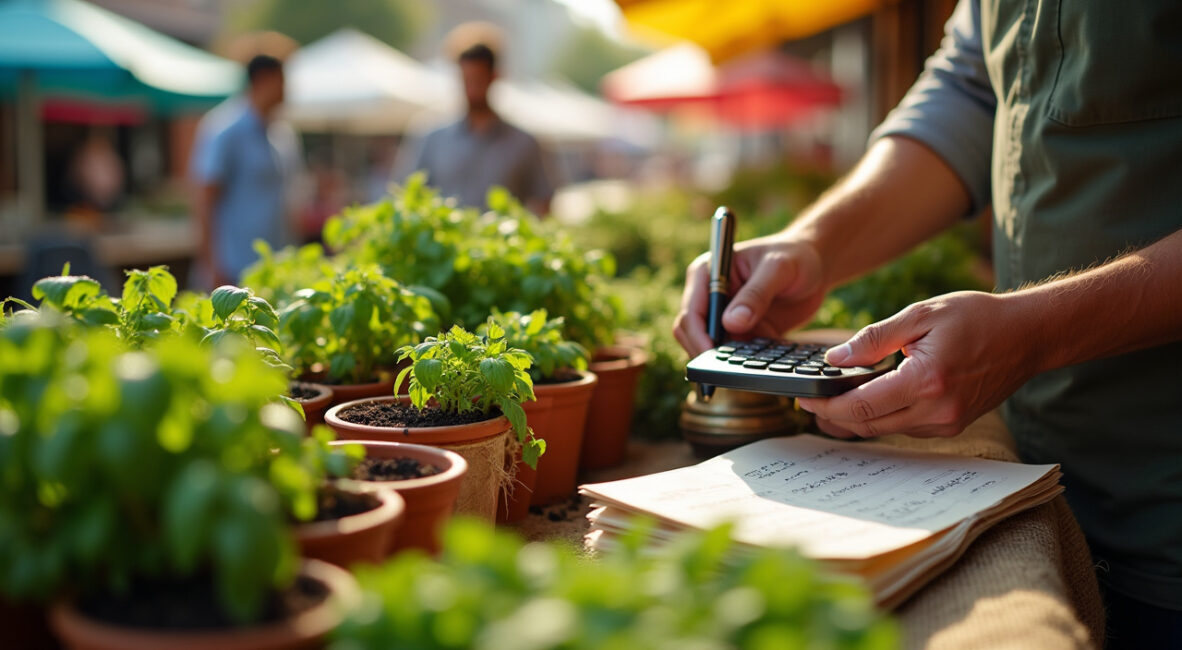 Preço por Maço: Quanto Cobrar por Ervas Frescas em Vaso