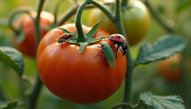 Predadores Naturais no Tomateiro: Como Usar e Economizar