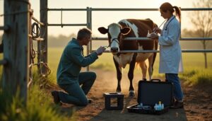 Protocolo Tratamento Rápido para Bovinos com Tosse Aguda