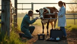 Protocolo Tratamento Rápido para Bovinos com Tosse Aguda