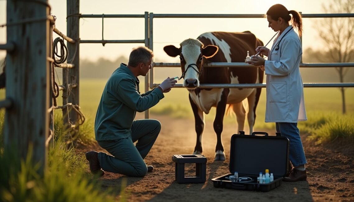Protocolo Tratamento Rápido para Bovinos com Tosse Aguda