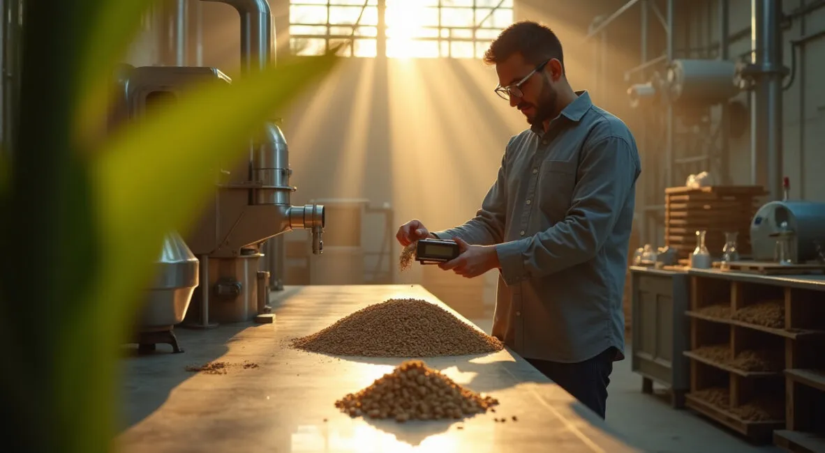 Qualidade da Biomassa: Parâmetros e Uso para Pellets