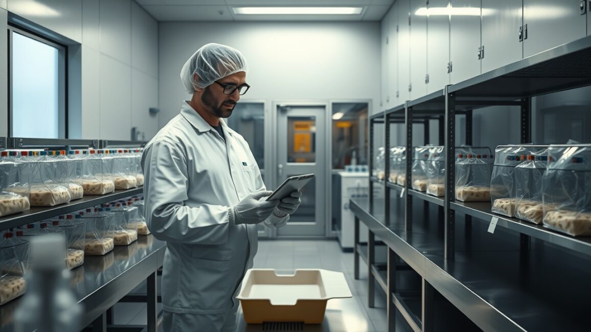 Quality Control and Risk Management in Mushroom Business Plan