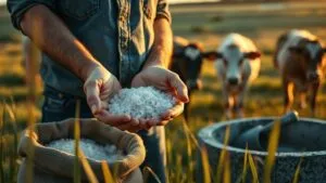 Sal Mineral Ideal: Como Escolher para Seu Rebanho Barato