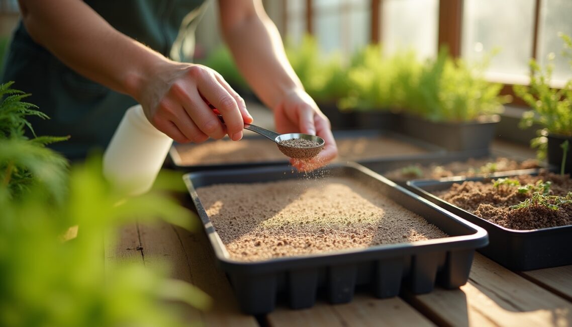 Semeadura: Doses, Cobertura e Técnicas que Aumentam a Germinação