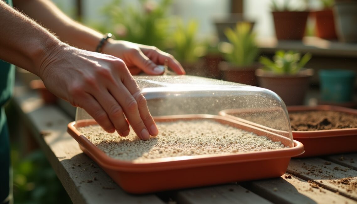 Semeadura: Doses, Cobertura e Técnicas que Aumentam a Germinação