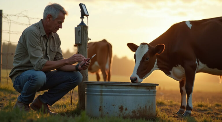 Sensors That Reduce Feed Waste: Low-Cost Field Sensors for Cows