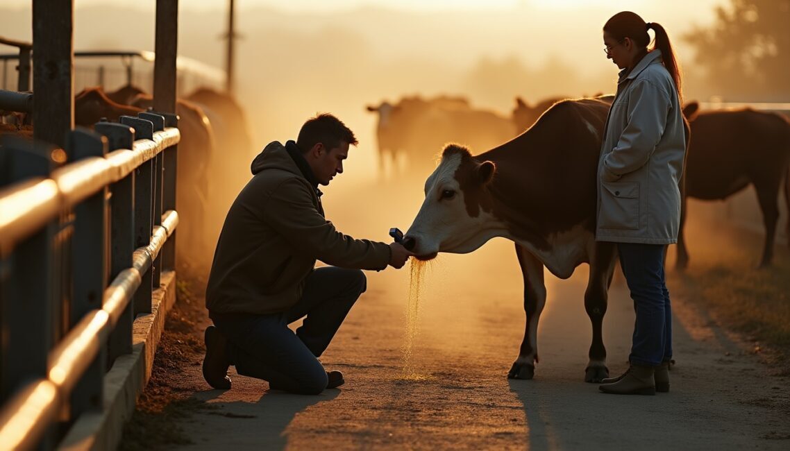 Sinais Bovinos que Indicam Problema Respiratório em 48h