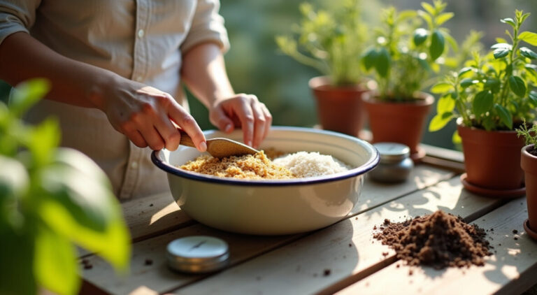 Solo Ideal para Ervas: Mistura que Rende Mais em Vaso