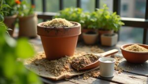 Substrato e Mistura Ideal para Vaso Abobrinha