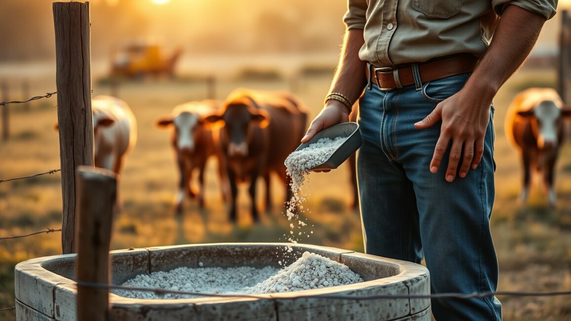 Suplementação Mineral: Sistema Barato para Bovinos de Corte