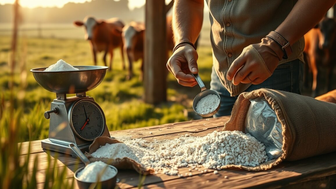 Suplemento Caseiro para Bovinos: Receita e Economia Real