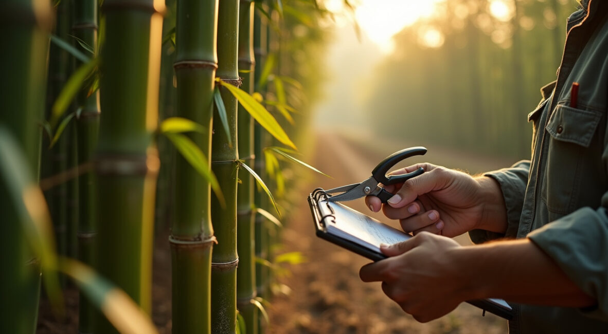 Técnicas Cultivo de Bambu: Poda, Espaçamento, Irrigação