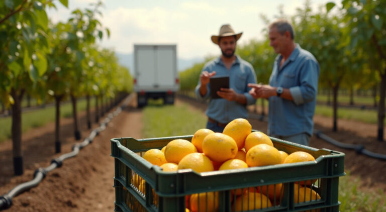 Tecnologia e Irrigação Elevaram Produtividade e Reduziram Perdas