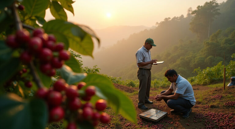 Variedades Premium Impulsionam a Índia; Café Arábica e Robusta Ganham Foco Tecnológico