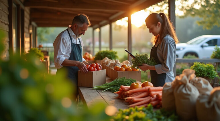 Venda Direta: Cooperativas, Feiras e Cestas (CSA) 2025