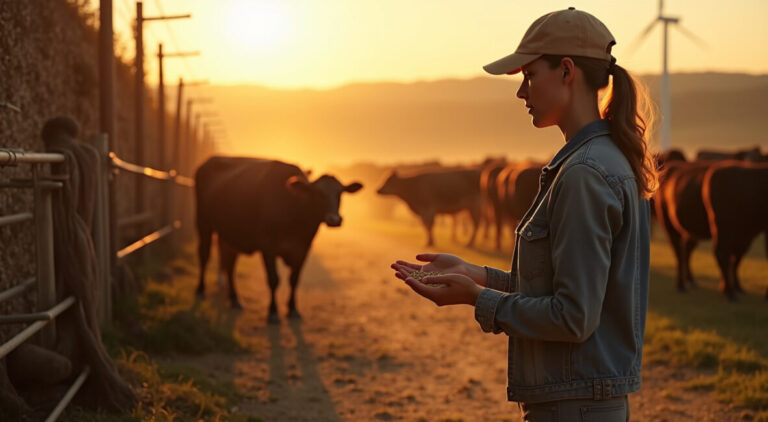 10 Aditivos e Probióticos Comprovados: Reduza Emissões de Metano e Melhore Conversão Alimentar em Rebanhos Comerciais
