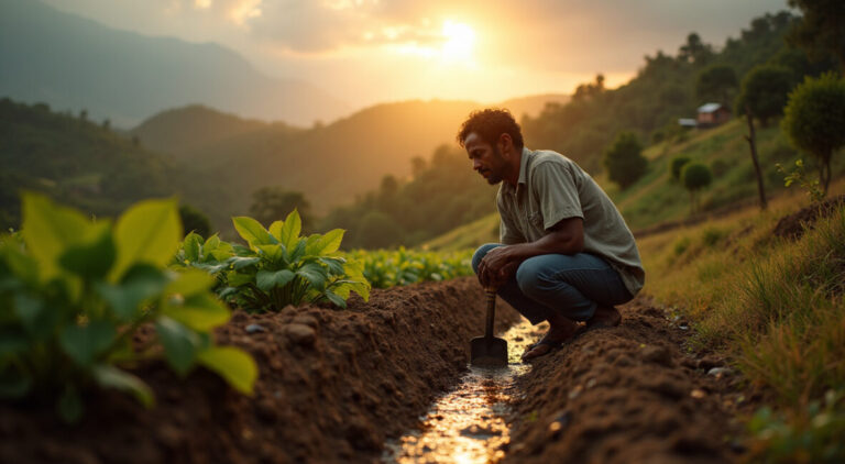 Agricultura Sustentável em Pequenas Propriedades: Práticas de Conservação do Solo e Água para Garantir Lucros e Resiliência