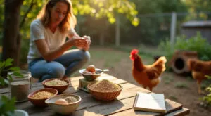 Alimentação para Galinhas Anãs: Ração, Suplementação e Custo