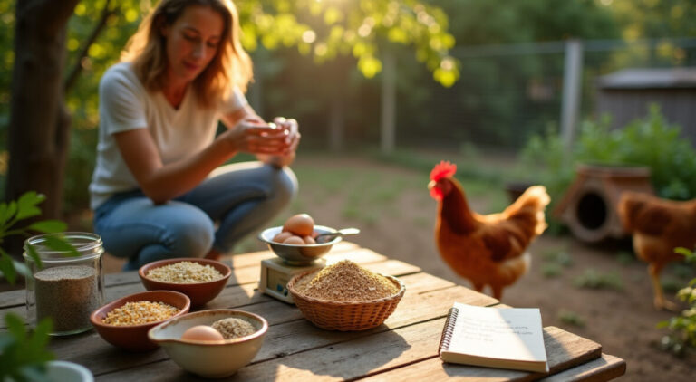Alimentação para Galinhas Anãs: Ração, Suplementação e Custo