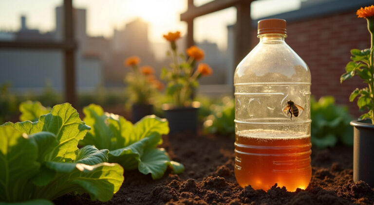 Armadilhas Caseiras para Insetos em Hortas Urbanas: Receitas Simples e Econômicas que Reduzem Populações sem Prejudicar Abelhas e Polinizadores