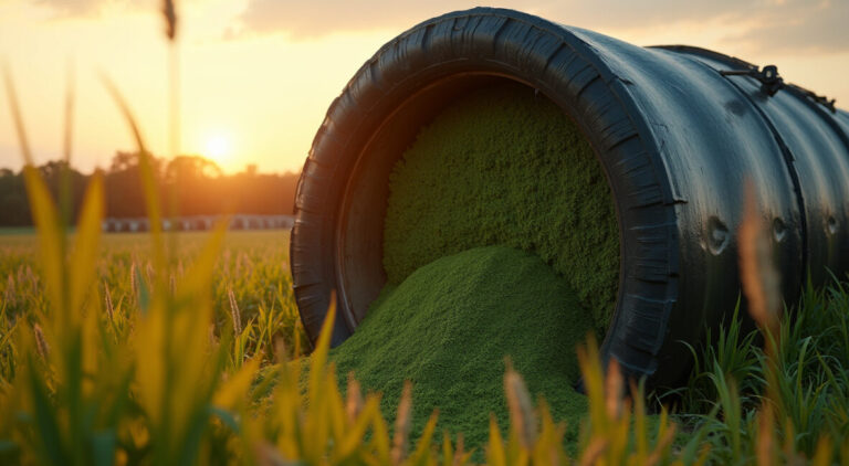 Armazenagem de Silagem de Capim: Evitar Mofo e Perdas