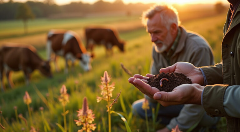 Benefícios da Agricultura Biodinâmica na Pecuária Hoje