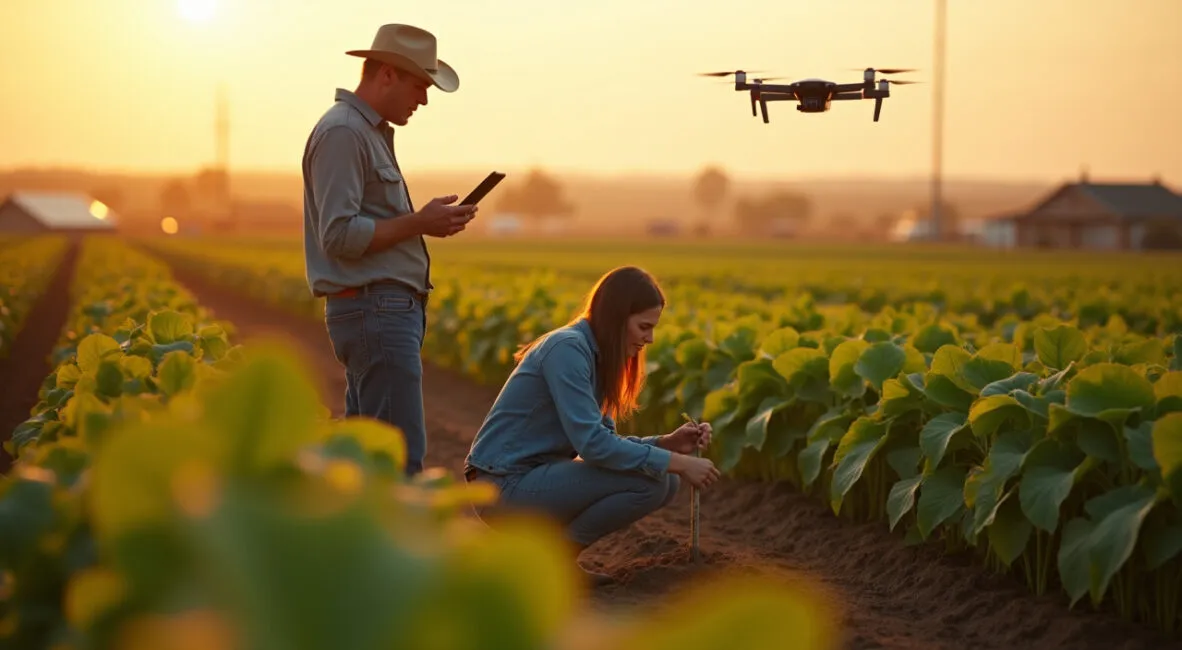 Casos Reais: Como a Tecnologia Agrícola Aumentou Safra em Fazendas Brasileiras