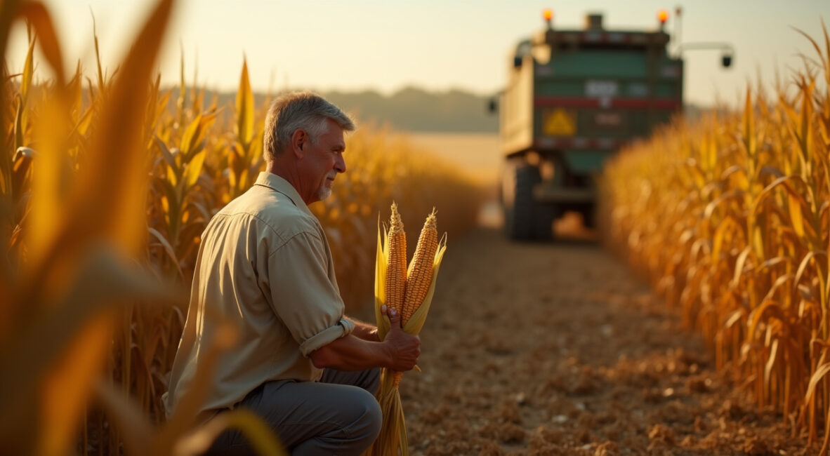 Colheita do Milho para Silagem: Momento Ideal, Sinais de Maturação e Métodos Simples para Reduzir Perdas e Garantir Qualidade Nutricional