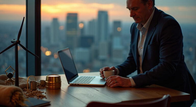 Commodities Sobem 18% Em 2026; Energia Renovável e Semicondutores Lideram Lucros Globais