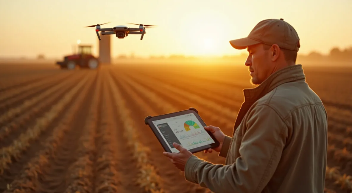 Como Tecnologia Muda a Equação: Do Drone Ao Crédito Rural Digital