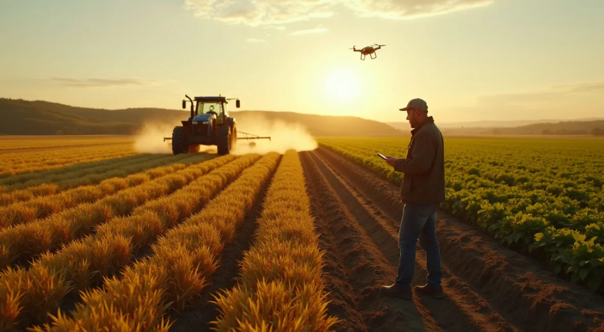 Comparação Surpreendente: Antes e Depois de Adotar Agricultura de Precisão