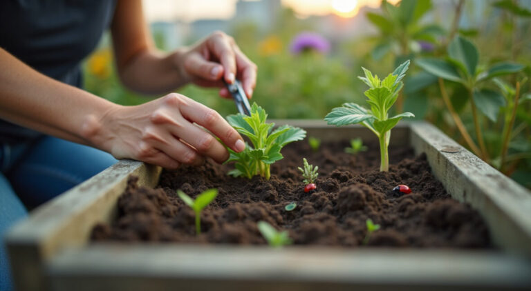 Controle Biológico de Pragas em Vasos e Canteiros: Como Usar Inimigos Naturais para Proteger Safras Pequenas e Aumentar Rendimento Saudável