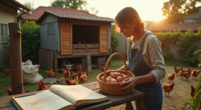 Criação de Galinhas: Renda Extra com Baixo Investimento