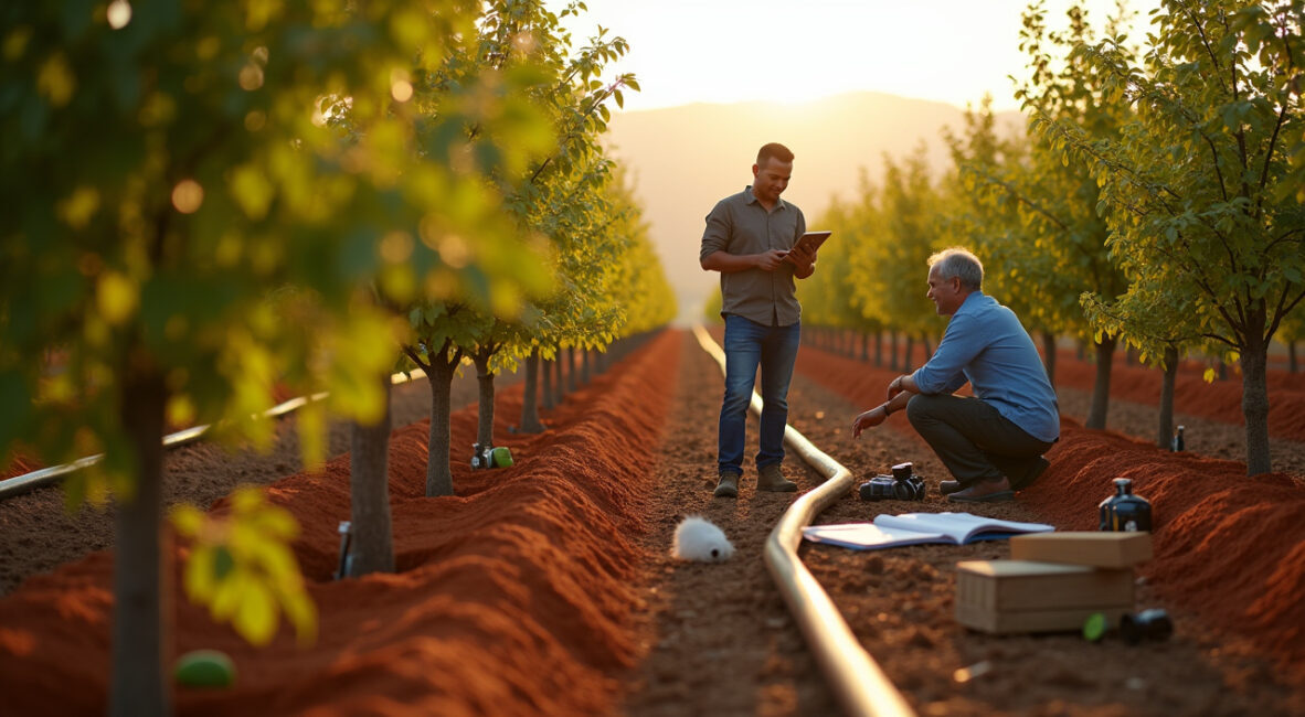 Cultivo de Pistache: Como Montar Pomar Rentável Rápido