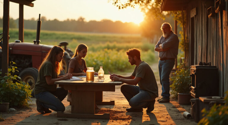 Educação Agrícola e Extensão Rural — Programas Práticos para Capacitar Jovens e Agricultores na Transição para Agroecologia